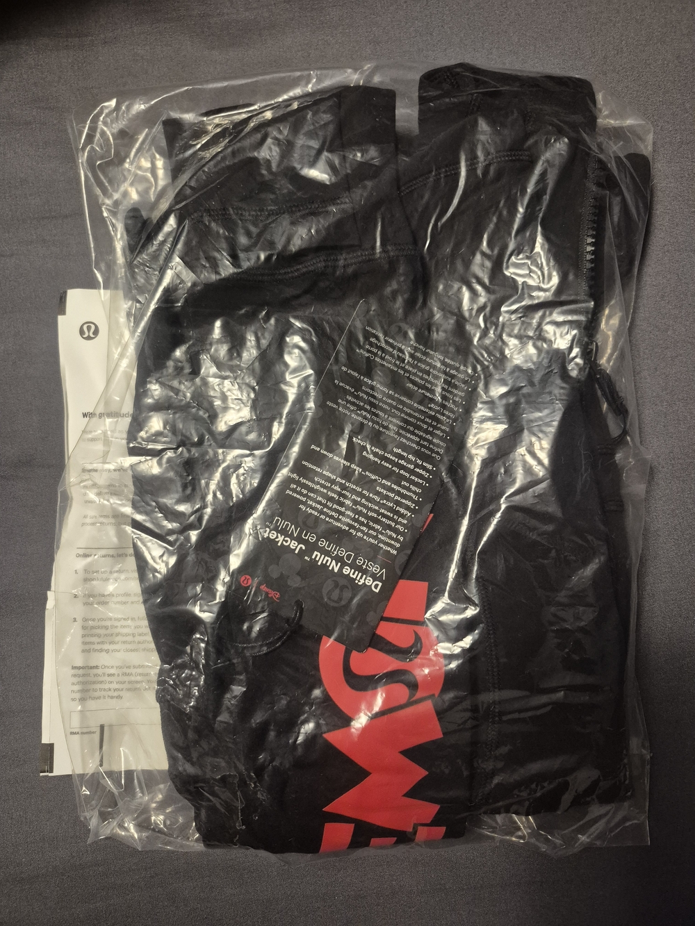 Disney X Lululemon Define Jacket Nulu - Size 4